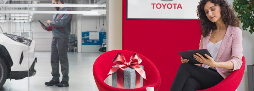 Подарок при каждом заезде на сервис