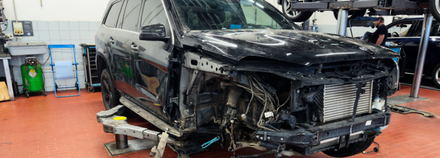 Удаление вмятин без окраски - от 4 000 р.